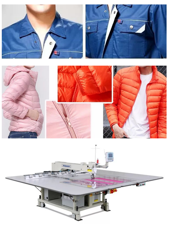 自動縫紉機是全新設計出來的，不是改裝的