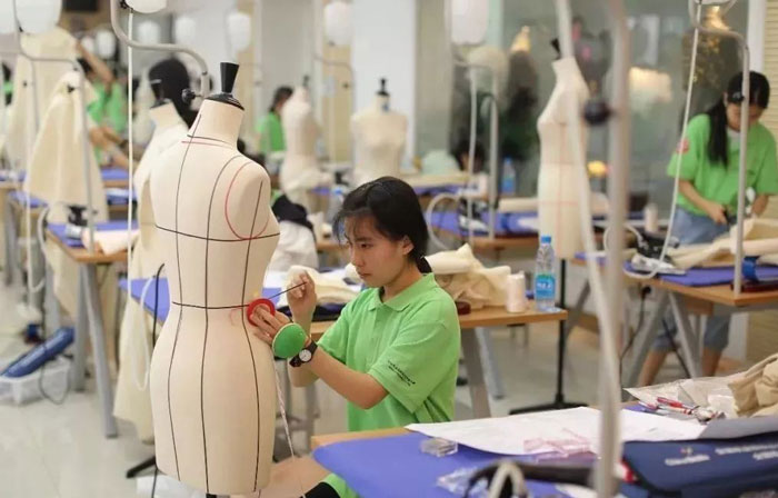 富怡服裝CAD軟件大賽現場 富怡服裝CAD軟件大賽現場