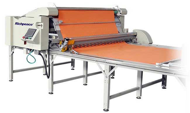 富怡梭針兩用全自動鋪布機展機 富怡梭針兩用全自動鋪布機展機