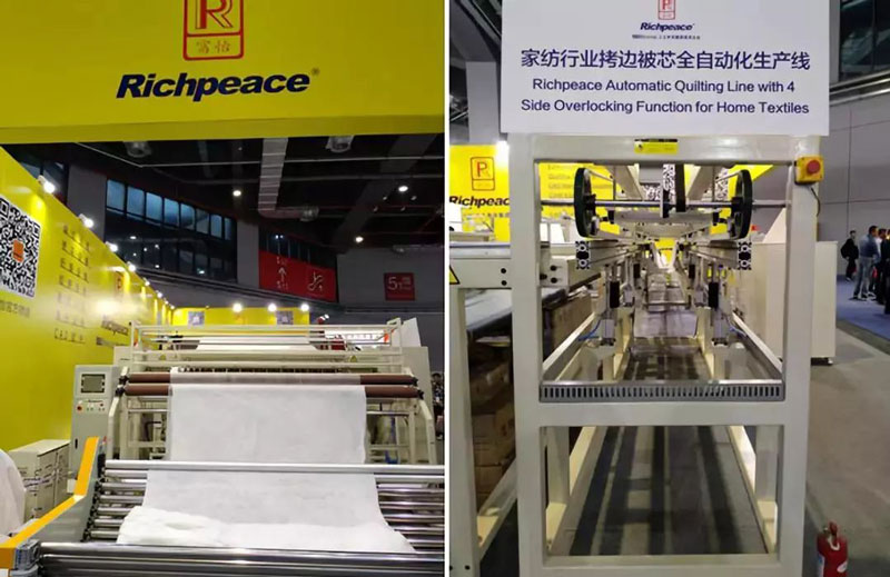 上海ITMA展，富怡收獲頗豐