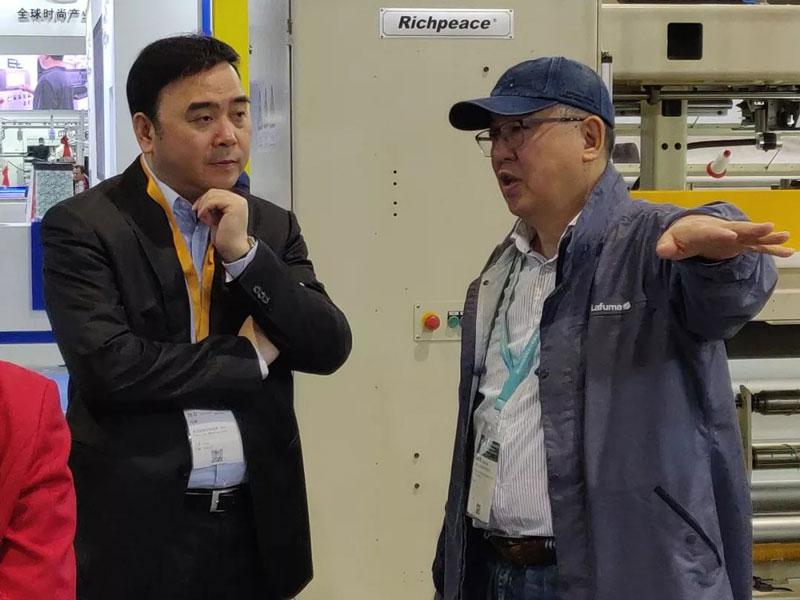 上工申貝(集團)股份有限公司董事長兼總裁張敏 上工申貝(集團)股份有限公司董事長兼總裁張敏