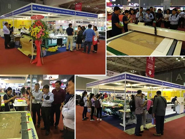 參觀縫制樣品 參觀縫制樣品