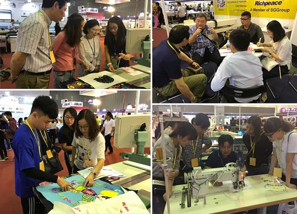 向客戶介紹展機(jī) 向客戶介紹展機(jī)