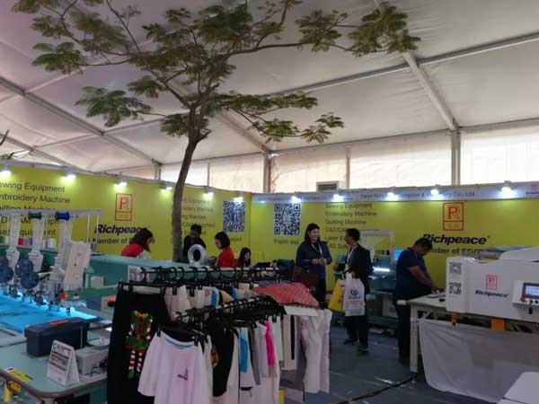 富怡展位上，長出一棵搖錢樹!