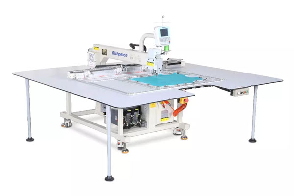 羽絨服鉆絨克星，富怡服裝專用縫紉機(jī)